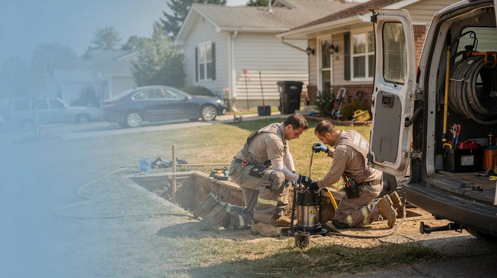 Sump Pump Installation in Trafford, PA near me